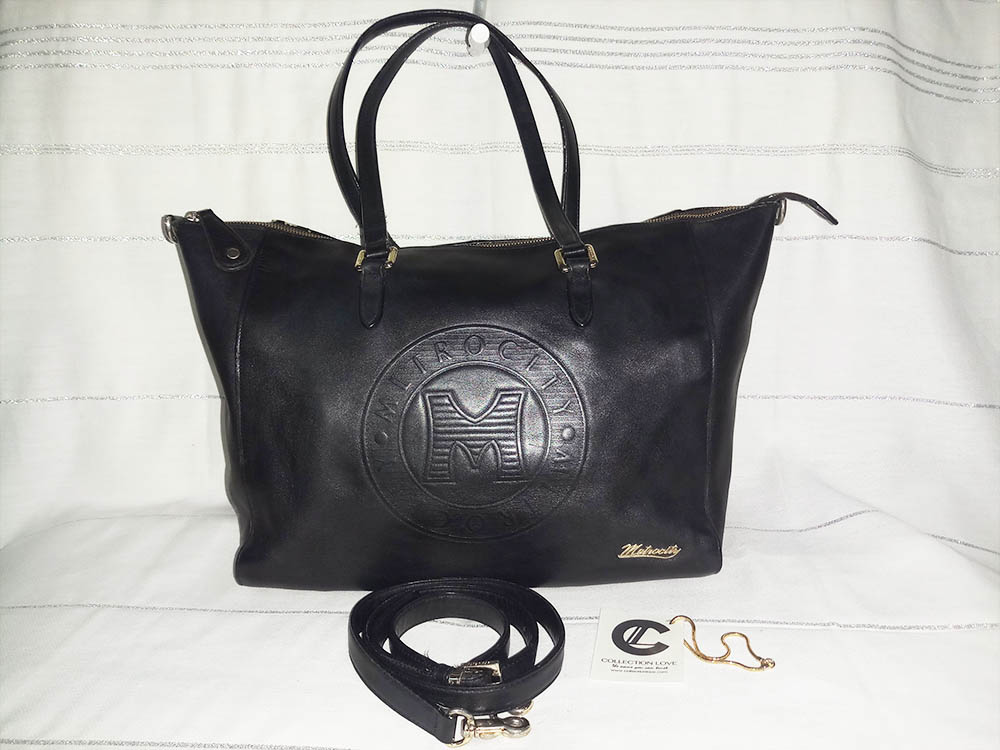 Black Metrocity Bag 